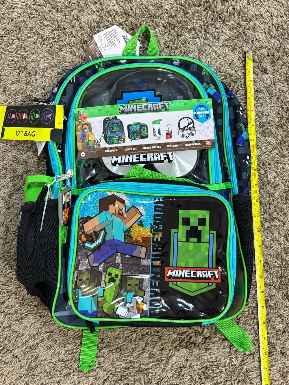 Minecraft official kids